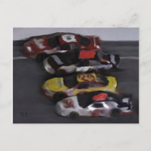 Vier brede Briefkaart