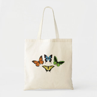 Vier Butterflies Tote Bag