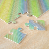 Vier Cavalier King Charles Spaniels in Flowers Legpuzzel (Zijkant)