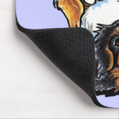 Vier Cavalier King Charles Spaniels Muismat (Hoek)