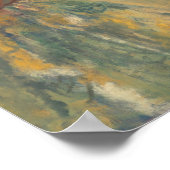 Vier dansers - Edgar Degas Fine Art Poster (Hoek)