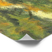 Vier dansers Edgar Degas Poster (Hoek)