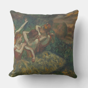 Vier dansers, impressionistische schilderkunst, Ed Kussen