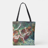Vier dansers van Degas Draagtas (Achterkant)