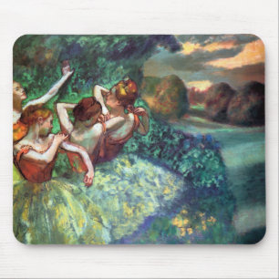 Vier dansers van Degas Muismat