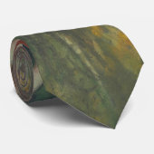 Vier dansers van Edgar Degas, Ballet Fine Art Stropdas (Opgerold)