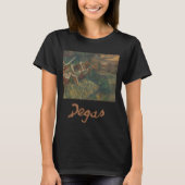Vier dansers van Edgar Degas, Ballet Fine Art T-shirt (Voorkant)