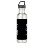 Vier de beste boeken waterfles  (Voorkant)