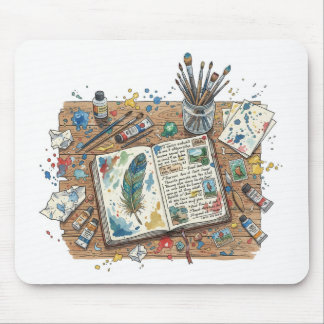 Vier de Creatieve Geest! Muismat