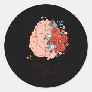 Vier de geest van alle soorten Sticker