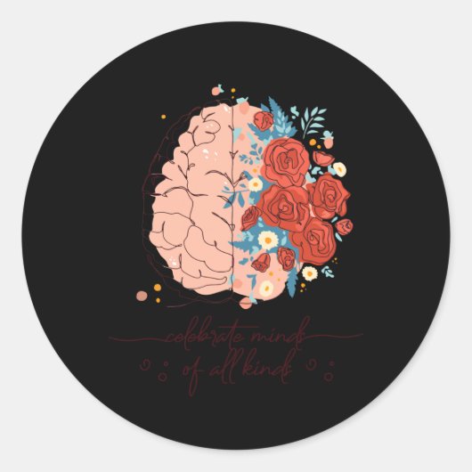 Vier de geest van alle soorten Sticker (Voorkant)