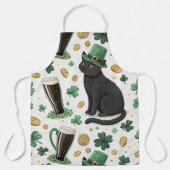 Vier de Grill tijd Schort (Voorkant)