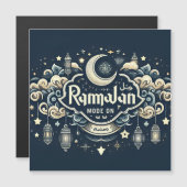 Vier de ramadan met Ramadan ModeOn (Voorkant / Achterkant)