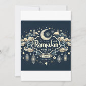 Vier de ramadan met Ramadan ModeOn Aankondiging (Voorkant)