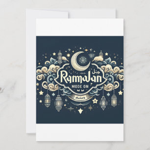 Vier de ramadan met Ramadan ModeOn Aankondiging