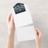 Vier de ramadan met Ramadan ModeOn All In One Uitnodiging (Afscheurbaar)