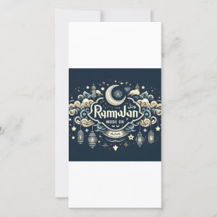 Vier de ramadan met Ramadan ModeOn Feestdagenkaart