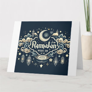 Vier de ramadan met Ramadan ModeOn Kaart