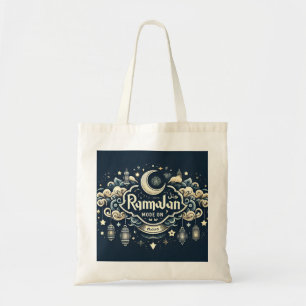 Vier de ramadan met Ramadan ModeOn Tote Bag