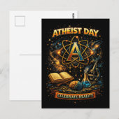 Vier de Realiteit Briefkaart (Voorkant / Achterkant)