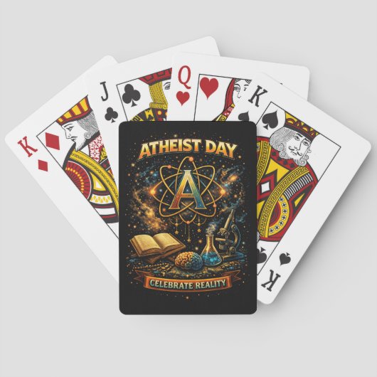 Vier de Realiteit Pokerkaarten (Achterkant)