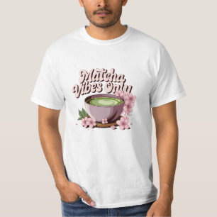 Vier de theecultuur met unieke Matcha-kunst T-shirt