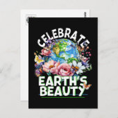 Vier de wereldschoonheid van de Natuur, Dag van de Briefkaart (Voorkant / Achterkant)