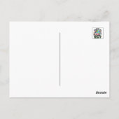 Vier de wereldschoonheid van de Natuur, Dag van de Briefkaart (Achterkant)