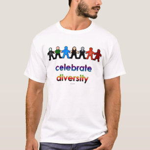 Vier Diversiteit T-shirt