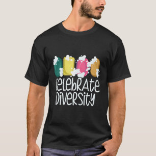 Vier Diversiteit Zeep Making Zeepmaker Zelfgemaakt T-shirt