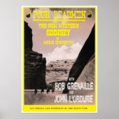 Vier dode Mannen Poster (Voorkant)