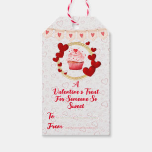 Vier een klein cadeautje voor iemand liefs cadeaulabel