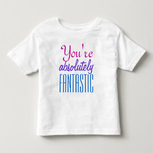 Vier eigen teksten, Gezegden en wijsheden Kinder Shirts