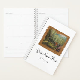 Vier Elementen - AARDE - Persoonlijke Dagplanner Planner
