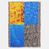 Vier elementen deken (Voorkant Verticaal)