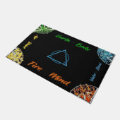 Vier elementen Eternale deurmat (Schuin)