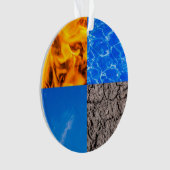 Vier elementen ornament (voorkant)