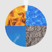 Vier elementen ornament (achterkant)