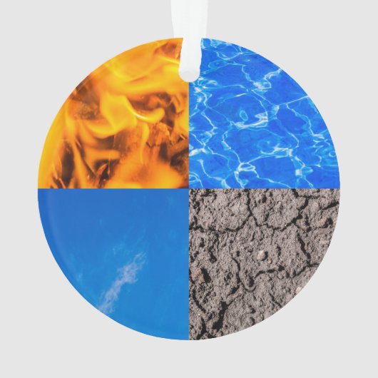 Vier elementen ornament (achterkant)