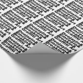 Vier elementen van de Hip Hop Cadeaupapier (Hoek)