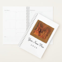 Vier Elementen - VUUR - Persoonlijke Dagplanner Planner