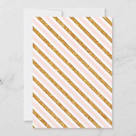 Vier en fantastische verjaardagsuitnodiging kaart (Achterkant)