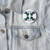 VIER FANCY VIDDELEN RONDE BUTTON 5,7 CM (In situ)