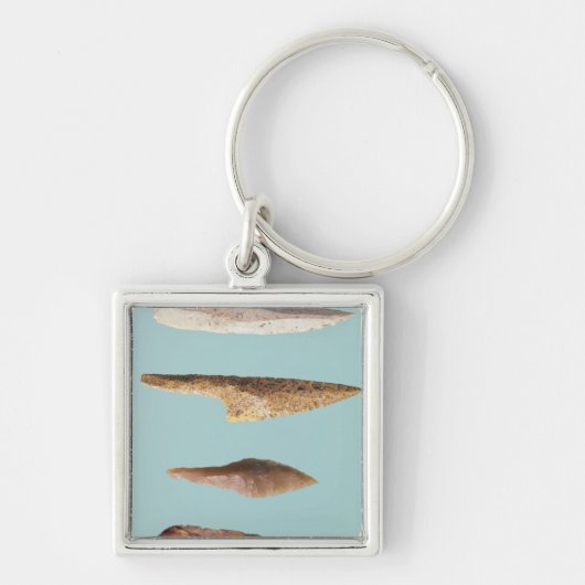 Vier flattools sleutelhanger (Voorkant)