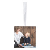 Vier Foto's en Jaar Ornament (Rechts)