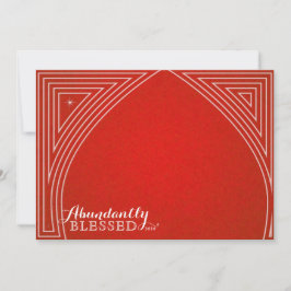 Vier foto's ster koepeloverlay platte vakantiewens feestdagenkaart