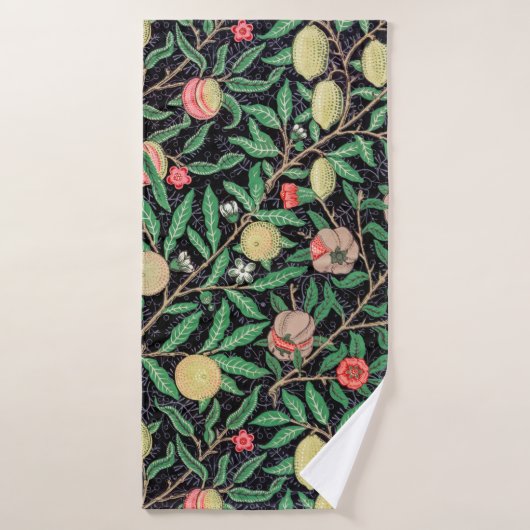 Vier fruit, William Morris Badhanddoek (Badhanddoek)