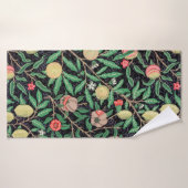 Vier fruit, William Morris Badhanddoek (Badhanddoek)