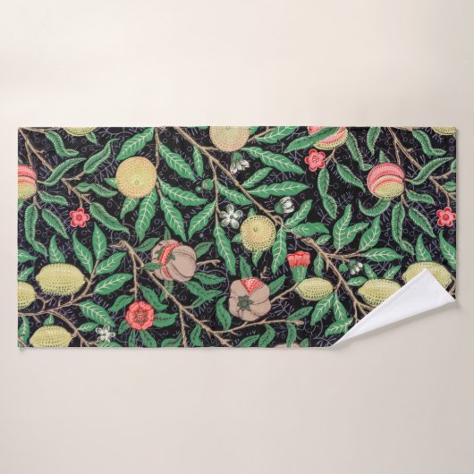 Vier fruit, William Morris Badhanddoek (Badhanddoek)