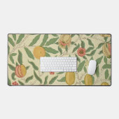 Vier fruit, William Morris Bureaumat (Keyboard & Muis)
